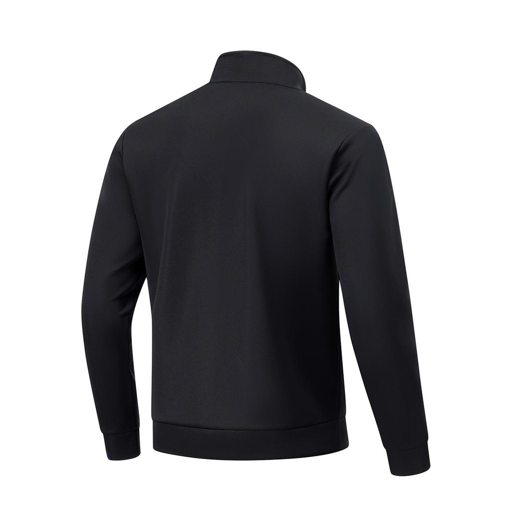 Li Ning Tischtennis Kollektion Sweatshirt Set Unisex Schwarz AWEU001-3