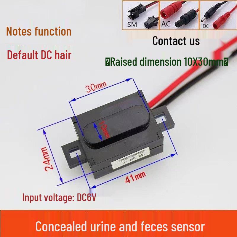Chytrý senzorový keramický splachovací ventil pisoáru