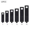 10 Pcs Hook Loop Storage Strap Heavy Duty Extension Cord Holder Organizer