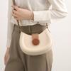 Saddle Bag Women's All-match One-Shoulder Armpit Bag Niche Casual Crossbody Bag