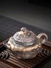 Retro Japanse Stijl Pot Theepot Kung Fu Grof aardewerk Theezetapparaat Thee-infuser Waterkoker Chinese Kleine Theepot