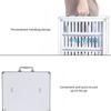 Cell Phone Safe Deposit Box Portable Phone Storage Box Transparent Restaurant Employee Storage Student Meeting Factory Locker
