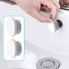 2/4/8PC Bathroom Rubber Wash Basin Overflow Ring Kitchen Sink Washbasin Drain Seal Stopper Bathtub Drain Cap Plug Accessories