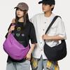 Large capacity dumpling bag versatile shoulder messenger bag