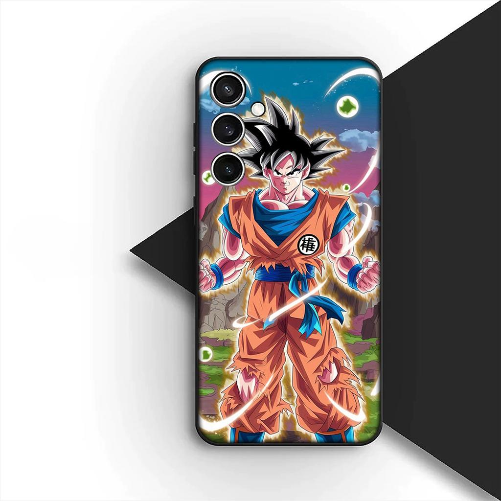 Z Dragon Son Goku Ball Torankusu Trunks Cover for Samsung Galaxy S10 Lite S8 S9 Plus A33 A34 A31 70 A71 A72 Note 20 9 8 Case