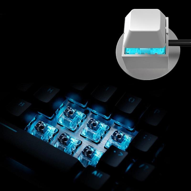 Desktop PC External Power Switches ABS Design For HassleFree Booting Without Opening Case
