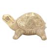 Desktop Decoration Brass Tortoise Statue Home Office Decorative Collectible Gifts Craft