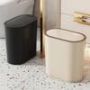 1 Household Garbage Bin, Simple Style Suitable for Home Use, Suitable for Kitchen, Bedroom, and Living Room