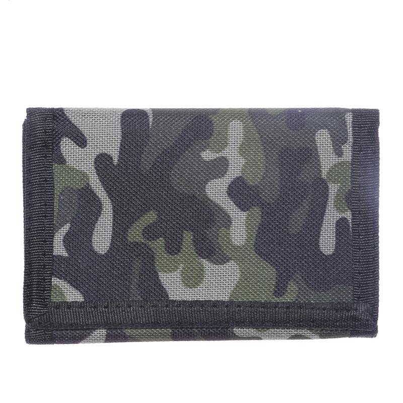 

Casual Wallet for Men Women Credit Card/ID Holder Inserts Coin Purses Foldable Canvas Kids Wallet Novelty Money Bag Purse Zipped армия зеленый