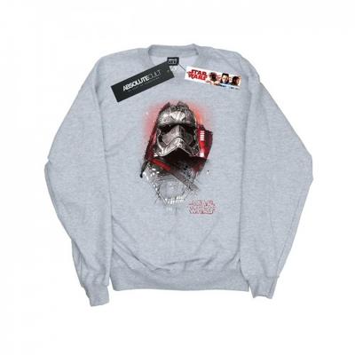 Mens The Last Jedi Captain Phasma Brushed Sweatshirt