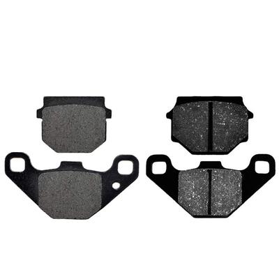 AHL Motorcycle Brake Pad Kit for Kawasaki KMX50 KMX 50 B1/B2 KSR1 1990-1991 /