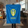1PC Leeds United Patterned Flannel Blanket Suitable For All Seasons for Home Decor Warmth and Comfort Gifts Holiday Present