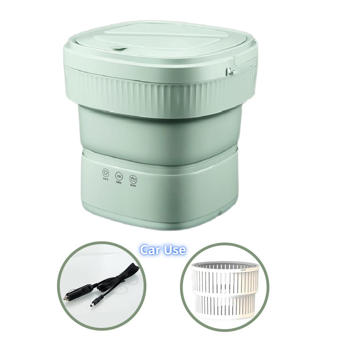 Портативная складная стиральная машина для использования в автомобиле — фото 20