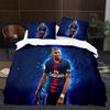 Football enthusiast Duvet Cover pillowcase Bedroom Decoration Children Gift adult Single Double bed Large SizeZip Duvet Cover