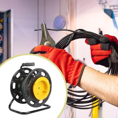Carretel de Cabo Móvel Fibra Óptica Disco Vazio,Extensão,Rolo de Cabo Elétrico,Fio Elétrico para