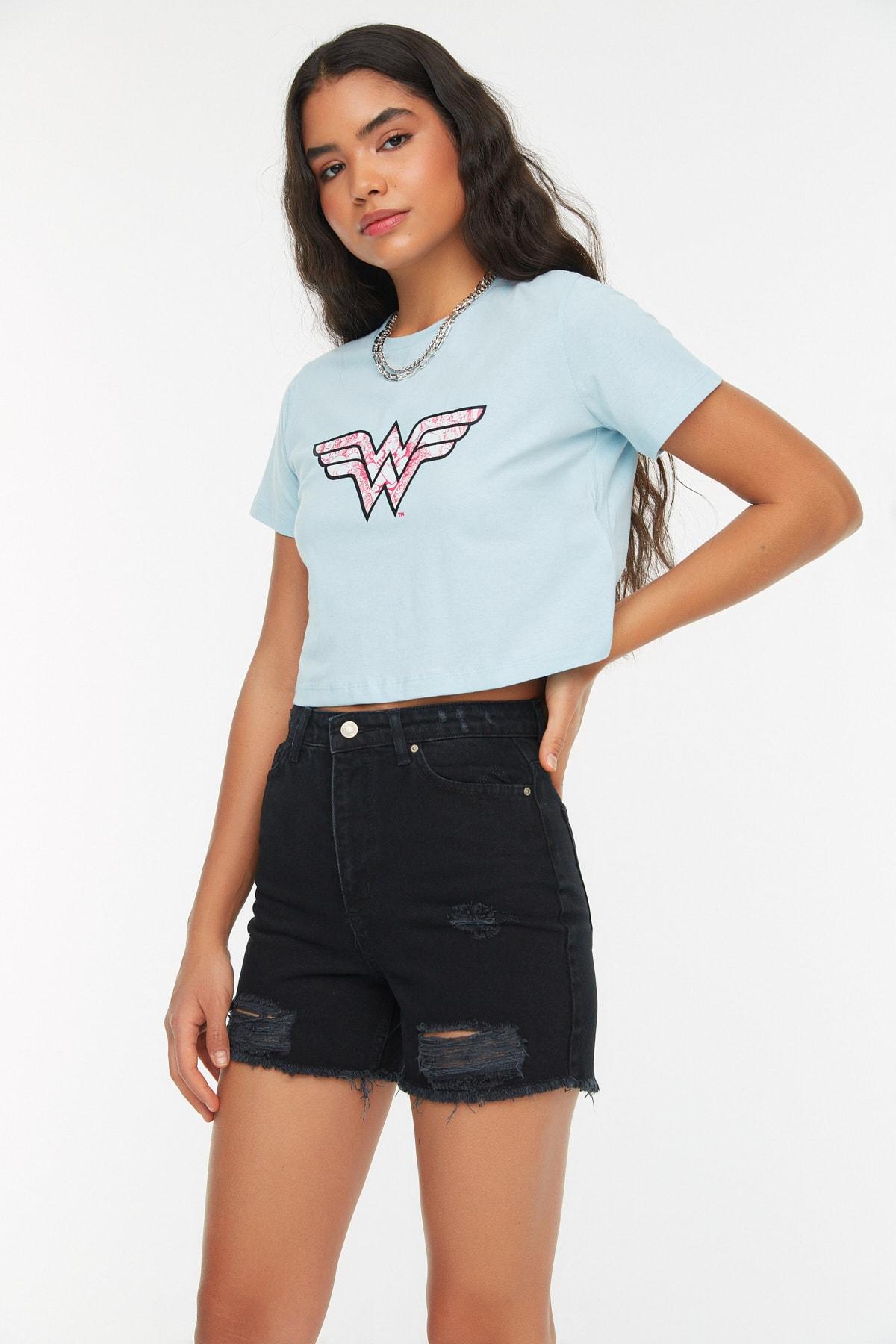 

Шорты - Черный - Нормальная талия