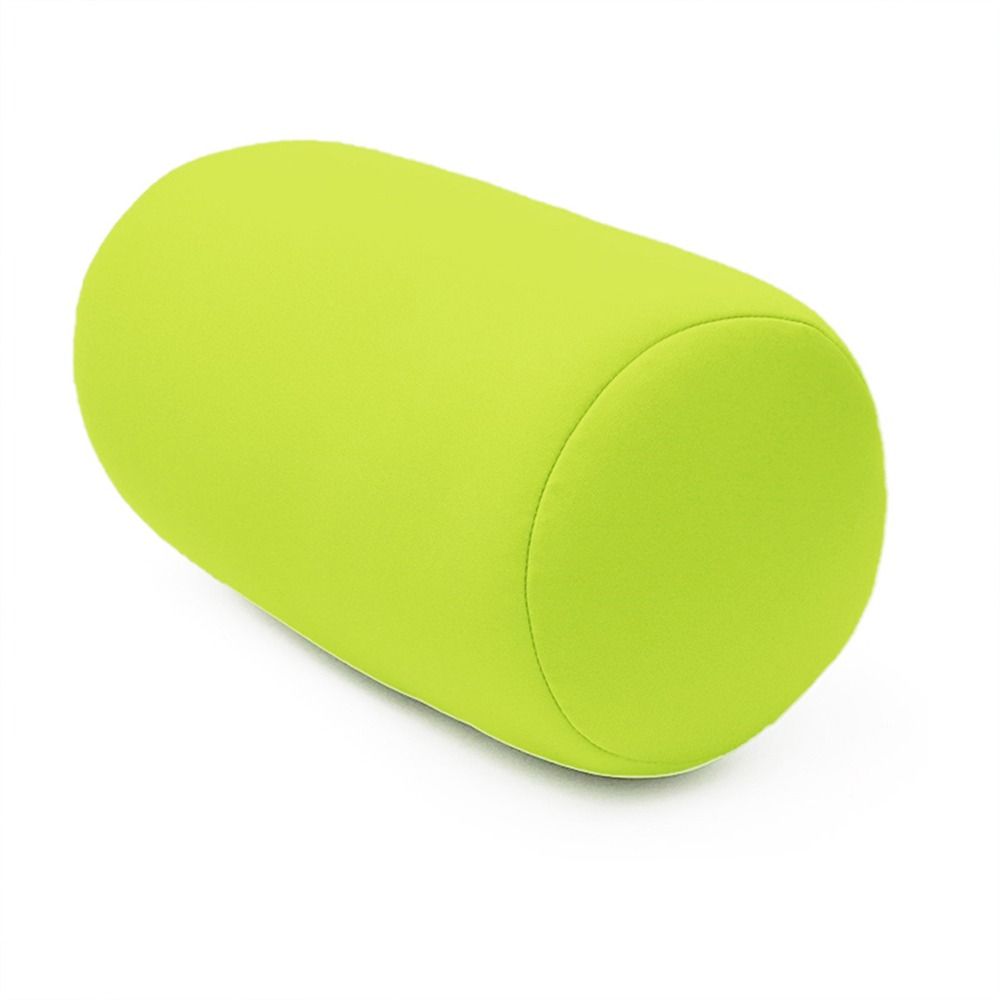 Mini Microbead Bolster Tube Pillow Foam Particle Neck Support Pillow New Back Cushion Travel Use