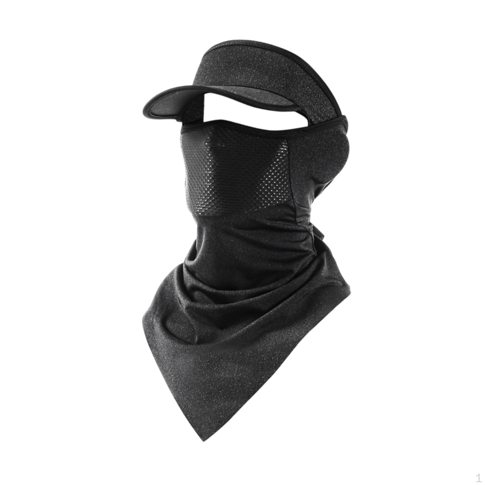 

Защитная панама с защитой лица для летнего активного отдыха темно серый