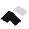 5/10Pcs NFC215 Black White Cards Rewritable NFC NT-AG215 PVC Cards Blank Easy Convenient Programmable NFC Business Card