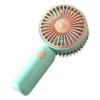 Handheld Fan Bladeless Low Noise Mini Rechargeable USB Pocket Fan for Office Travel Outdoor