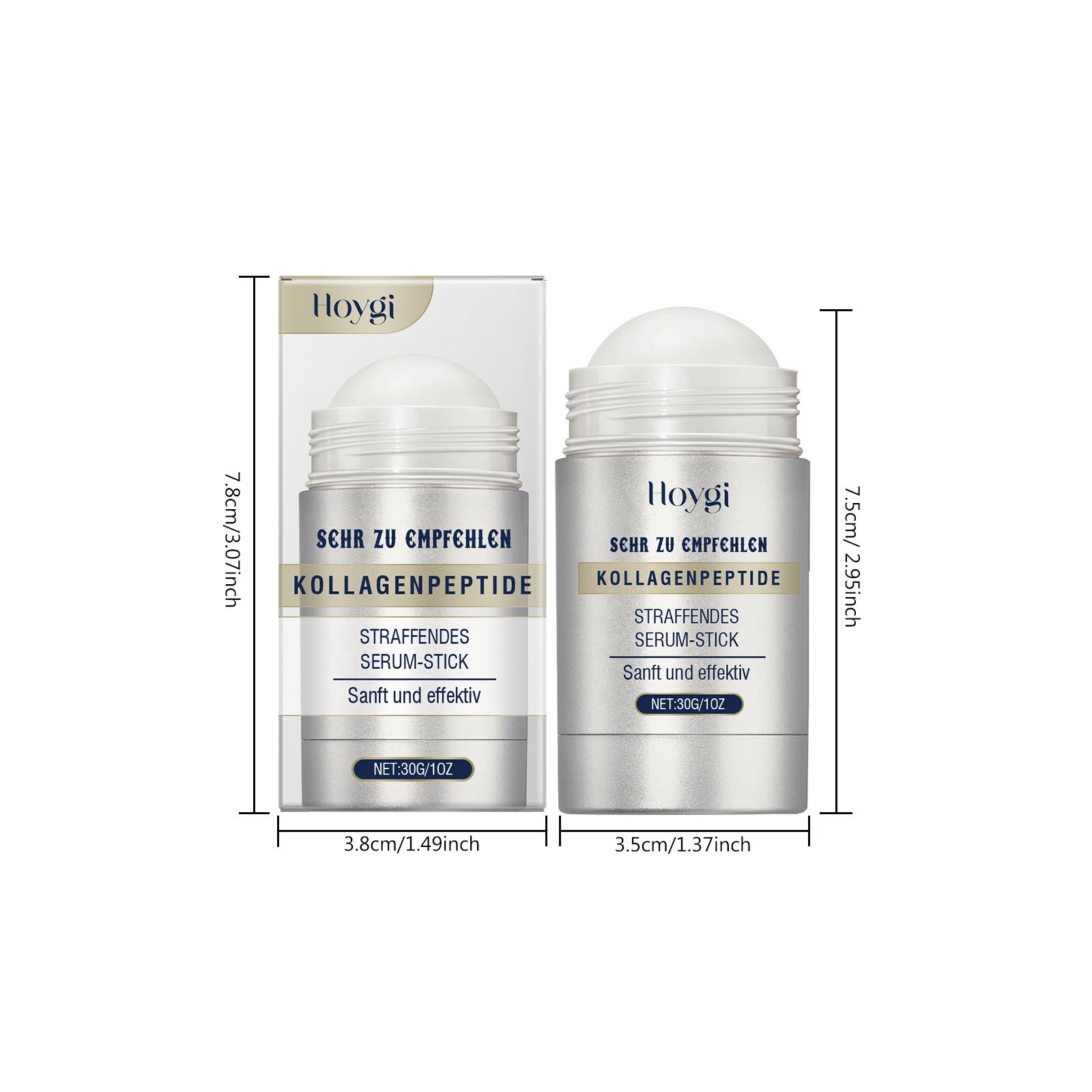 

Collagen Essence Facial Firming Stick Fade Fine Lines Tighten Soothing Improve Dullness Brightening Retinol Face Cream Stick 30g