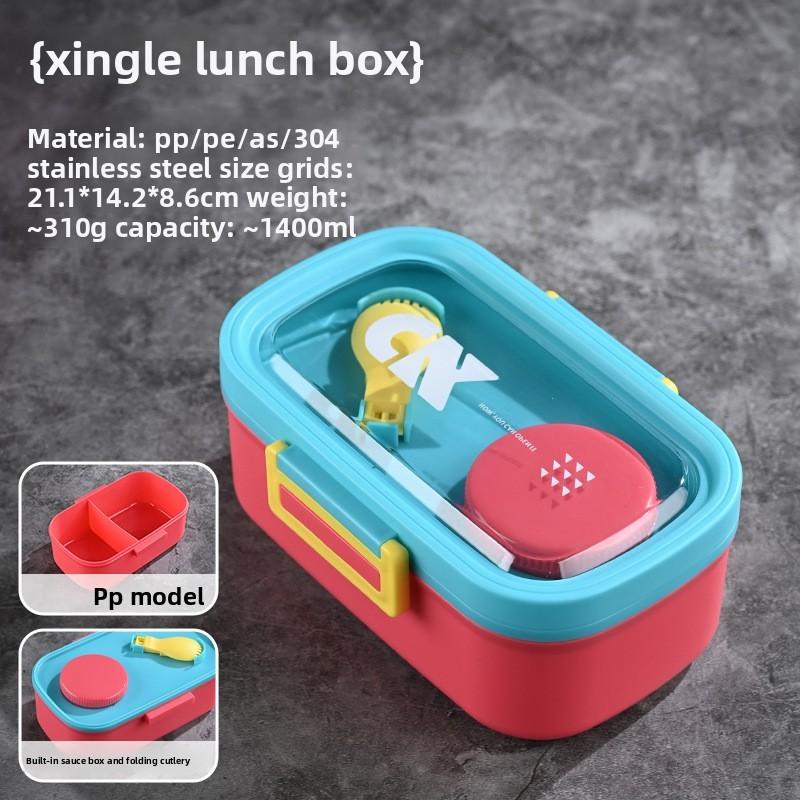 Mickey Mouse Childrens Bento Box With Divided Compartments For School Lunches