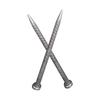 Heavy-Duty Tent Ground Pegs (10-Pack)