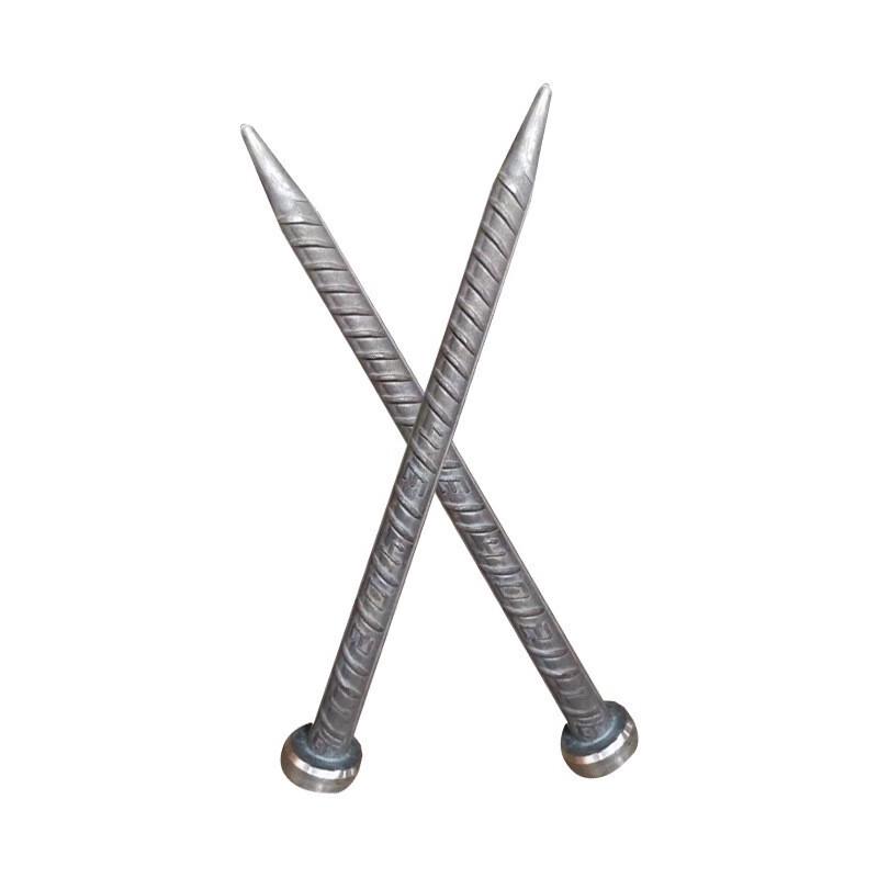 Heavy-Duty Tent Ground Pegs (10-Pack)