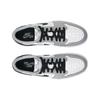 Air Jordan 1 Retro Low OG Barons Men Sneakers White Black Wolf-Grey CZ0790-110