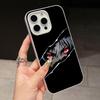 Anime Eyes Phone Case for iPhone 17 16 15 14 13 12 11 Air Pro Max Plus Jelly Double Layer White Cover
