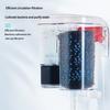 External Waterfall Filter Pump 3in1 MultiFunctional Aquarium Oxygenation Circulation System Pump for Fishtanks Decors