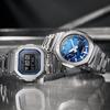 CASIO Unisex Full Metal Series Blue Watch GM-B2100AD-2APR