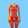 Erotic Open Crotch Bodystocking Lingerie Black Women Bodysuit Sexy Porn Sleeveless Underwear Lenceria Sexual Mujer Crotchless U1