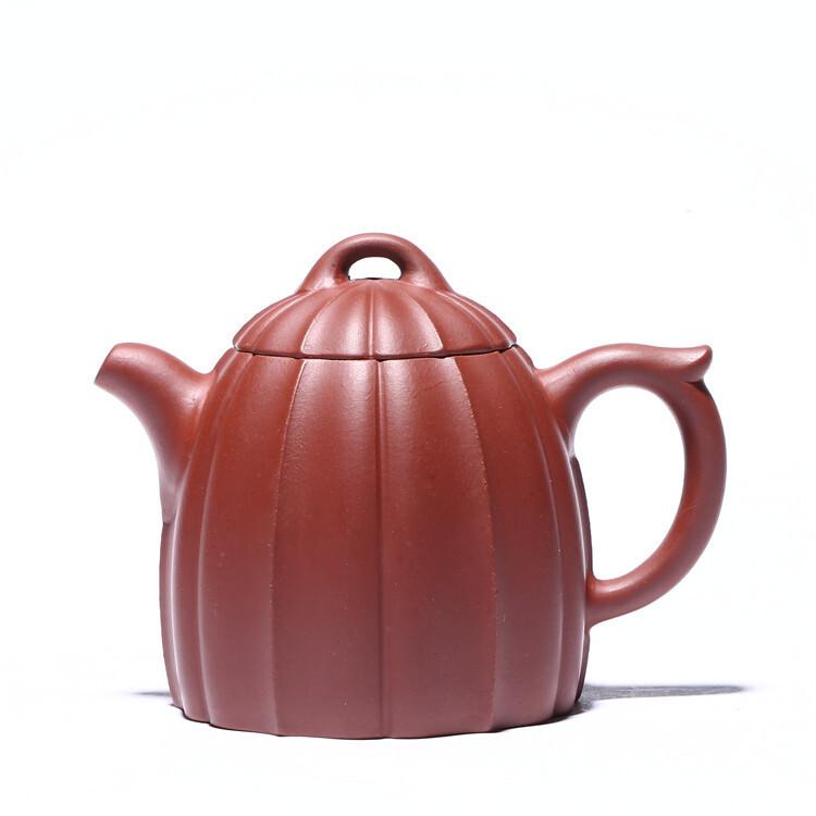 

230 мл Чайники Исинской фиолетовой глины ручной работы Чайник Цинь Цюань из сырой руды Дахунпао Глиняный чайник Китайский чайный сервиз Цзыша Посуда для напитков Подарок