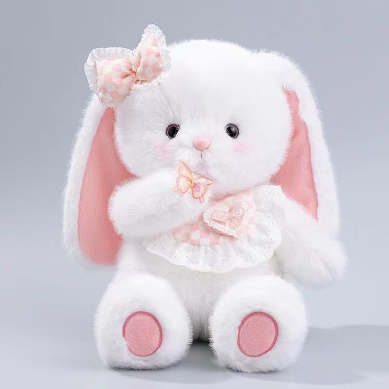 Plush Baby Sheep Toy With Pp Cotton Filling For Kids Bedtime Comfort Gift