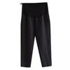 Maternity Skinny Wide-Leg Pants – Spring/Summer 2025 Casual Base Layer