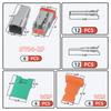 6 Jeux Connecteur Deutsch 2 Broches DT DT04-2P DT06-2S Gris Étanche Connecteur de Fil Électrique avec Contacts Solides 14-20AWG