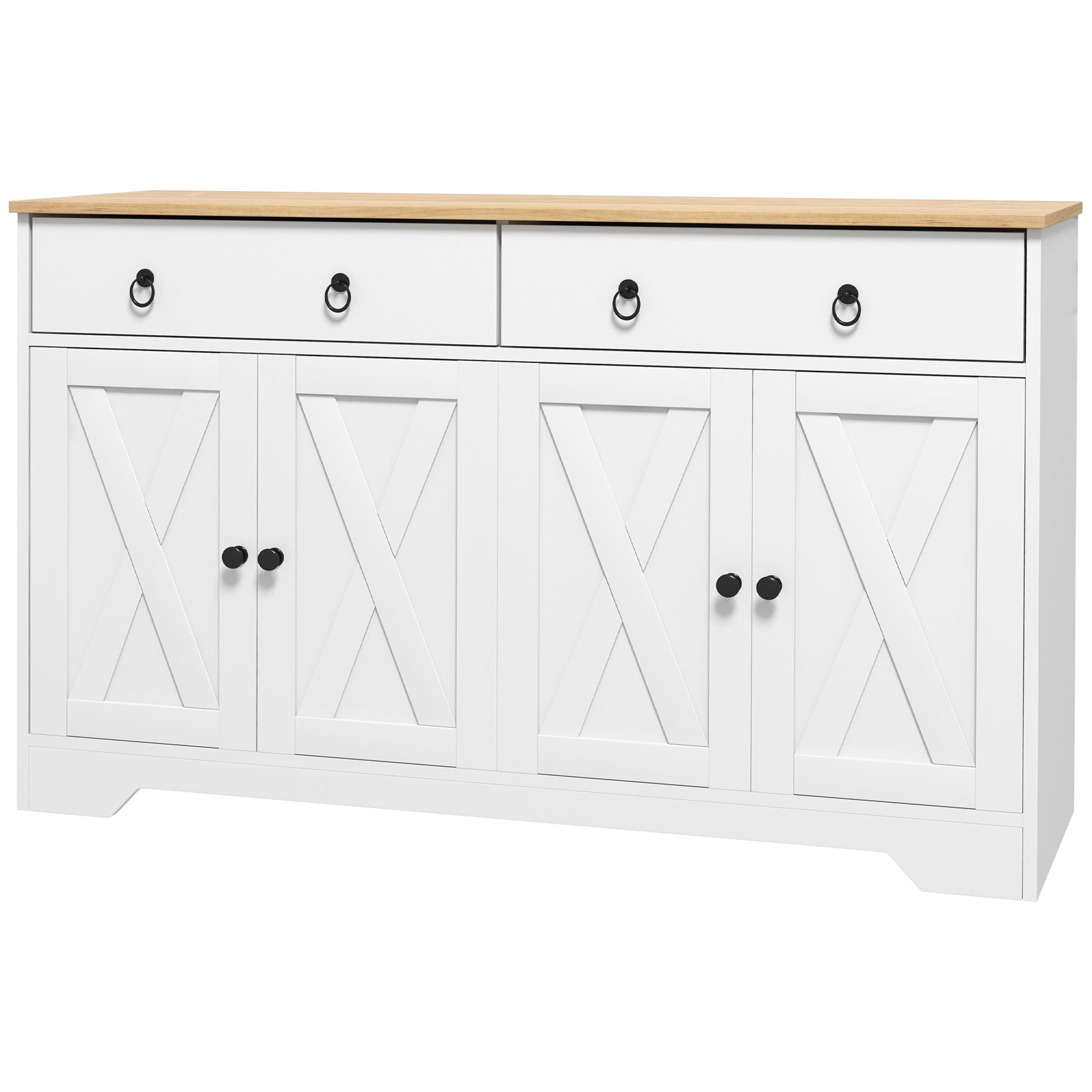 Buffet Storage Cabinet Kitchen Cupboard Country