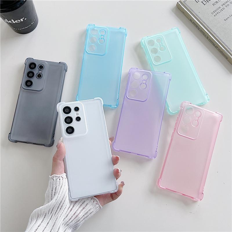 Candy Color Shockproof Transparent Matte Silicone Case For Infinix Note 50 Note50 50X 50S Hot 40 50 Pro Plus 50i 40i Soft Cover