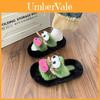 Cozy Soft Plush Thick Sole Cotton Slippers For Women Perfect For Winter Use