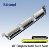 Bosend VDF Rack-Mounted Telephone Patch Panel