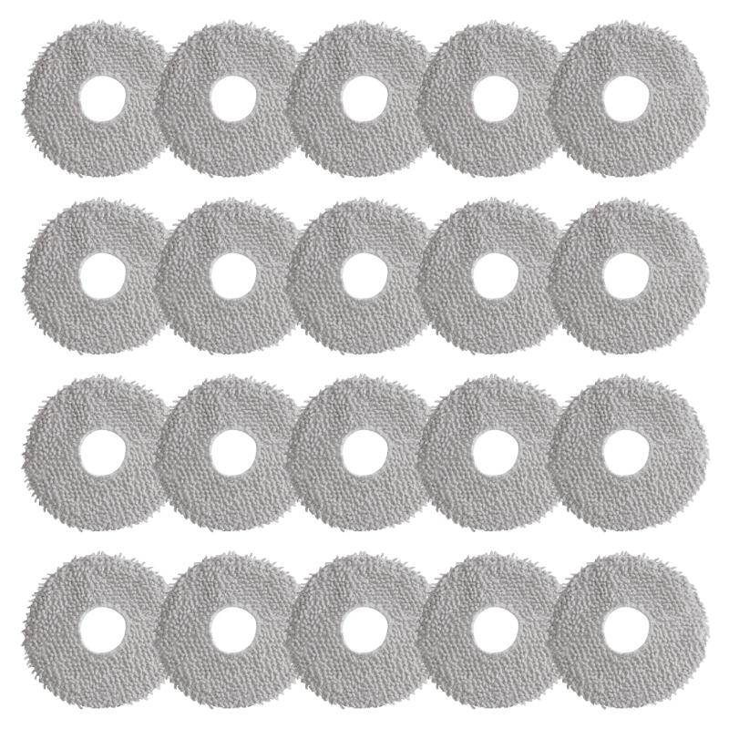 

Efficient Main Brush Vacuum Filter Mop Pad Pet Hair Removal Accessory Vacuum Side Brush Dust Bag for Robotic Vacuum