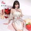 Sex Underwear Sexy Hollow Stand-up Collar Drawstring Hip Wrap Antique Hanfu Role-playing Outfit