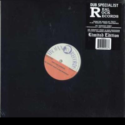 12-inch plaat LEE "SCRATCH" PERRY / LEE "SCRATCH" - I Am A Madman (12'' Mix) / Mad Man RCKTRJ01 Real Rock 2024 Italië Reggae, Ska & Dub
