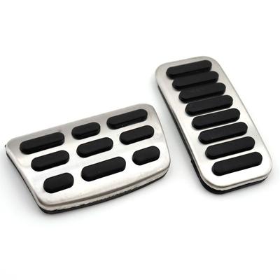 Pentru Kia Morning Picanto -2022 2023 Accesoriu din oțel inoxidabil AT MT Capac pedală de frână de accelerație Pad antiderapant