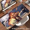 HD PC Genshin Impact Mavuika Hentai High definition printing Mechanical Keyboard Locking Edges accessories Mouse pad ESports