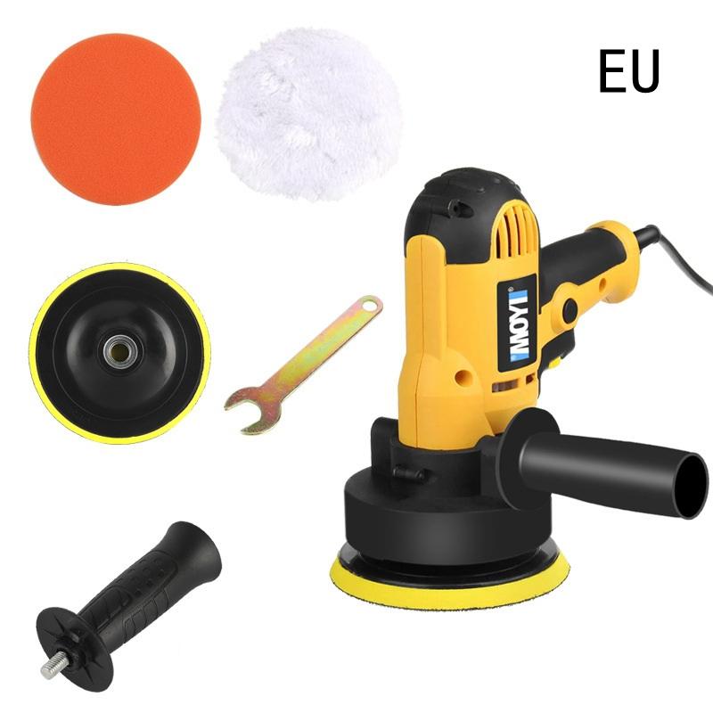 Electric Car Polisher Car Beauty Waxing Machine Adjustable Speed Sanding Waxing Tools Automotive Polishing Scratch Repair