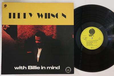 LP Record TEDDY WILSON  With Billie In Mind ULS1839VPROMO OVERSEAS 1975 Japan Jazz Used