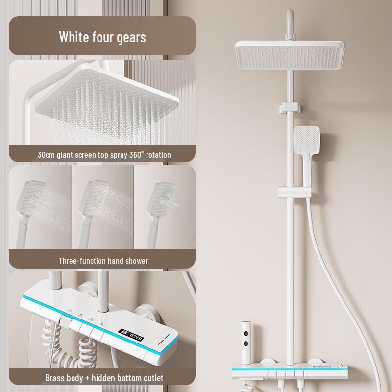 MDNG Smart Thermostatic Shower System