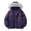 Hooded Cotton Jacket Thickened Warm Fur Collar Short Fashion Versatile Multi-color Bread Clothes